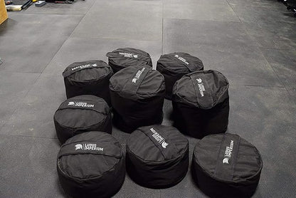 Training Sandbag, Heavy Duty Workout Sandbags for Training, Fitness, Cross-Training & Exercise, Workouts, Sandbag Weights