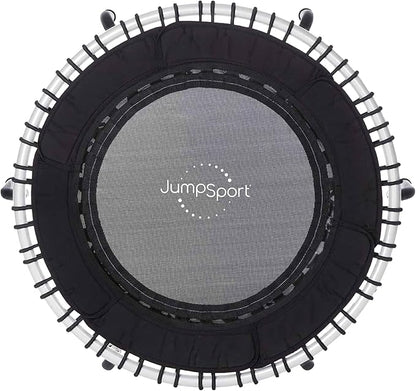 JumpSport 39" ESSENTIAL Fitness Trampoline | Model 220, 230, 250 | Exercise Trampoline | 30 Low-Impact Bungees