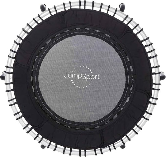 JumpSport 39" ESSENTIAL Fitness Trampoline | Model 220, 230, 250 | Exercise Trampoline | 30 Low-Impact Bungees