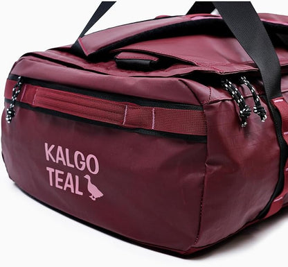 Utility Duffle Bag 40L, Convertible Backpack for Travel, Gym & Commute, Water Repellent