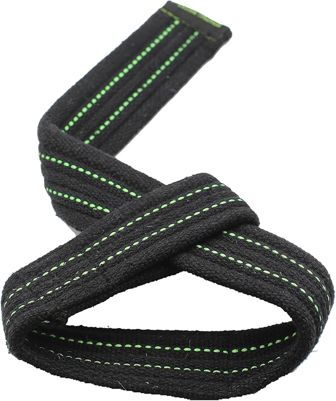 PR Lifting Straps for Weightlifting – Heavy Duty Deadlift Straps with Extra Thick Material for Grip & Wrist Support – Gym Wrist Straps for Powerlifting, Bodybuilding, Strength Training Personal Record