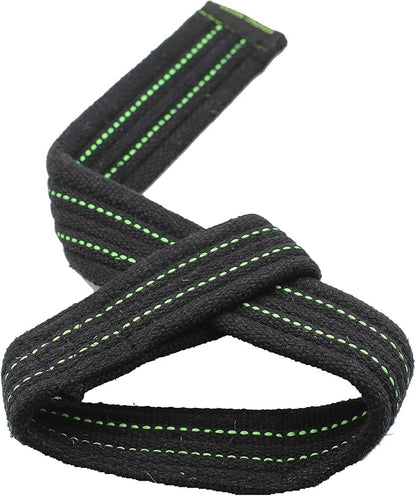 PR Lifting Straps for Weightlifting – Heavy Duty Deadlift Straps with Extra Thick Material for Grip & Wrist Support – Gym Wrist Straps for Powerlifting, Bodybuilding, Strength Training Personal Record