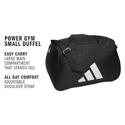 adidas Unisex Diablo Small Duffel, Sports Duffle Gym Bags for Men or Women, One Size