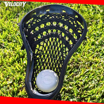 Velocity Lacrosse Balls - 1, 2, 3, 6, 12, 18, 24, 36, 60 and 120 Packs - for Practice, Official NFHS and College Approved Size