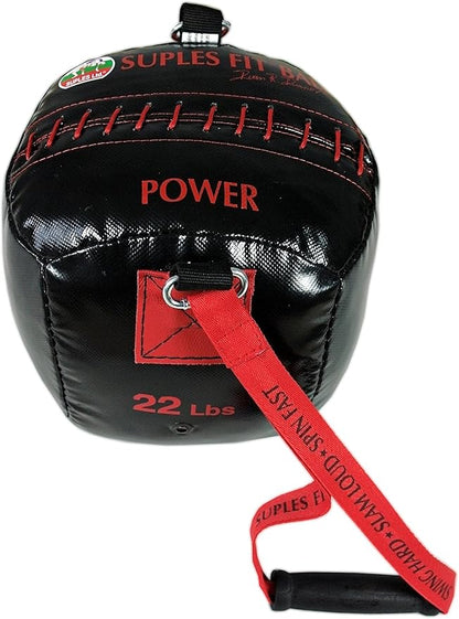 Suples Ball Strength – Bulgarian Bag Alternative for Functional Training, MMA, Wrestling, Judo, Grappling & Core Workouts