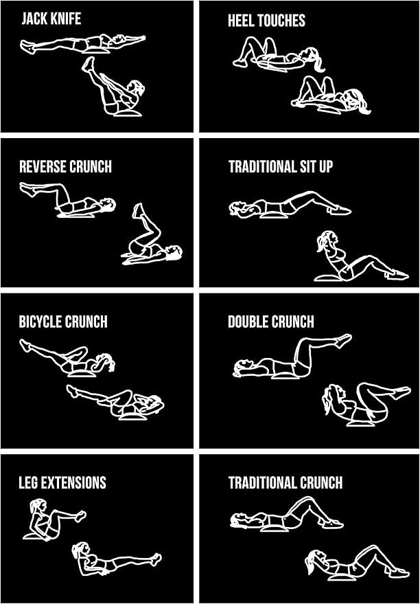 REP Fitness Ab Mat | Sit Ups | Exercise Equipment for Core Training | Thick Foam Pad for Home Gym Workouts | Lumbar Support Cushion for Back Pain Relief | Compact Fitness Mat for Abs Floor Routines