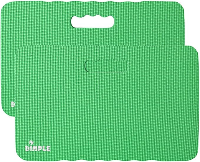 Dimple Kneeling Pad, High Density Thick Foam Comfort Kneeling Mats for Gardening, Yoga Exercise, Garden Cushions, Knee Pads