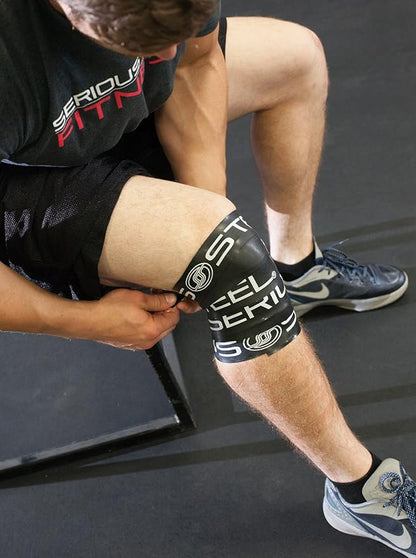 Serious Steel Mobility & Recovery (Floss) Bands |Compression Band | Tack & Flossing Band (7' L x 2" W)
