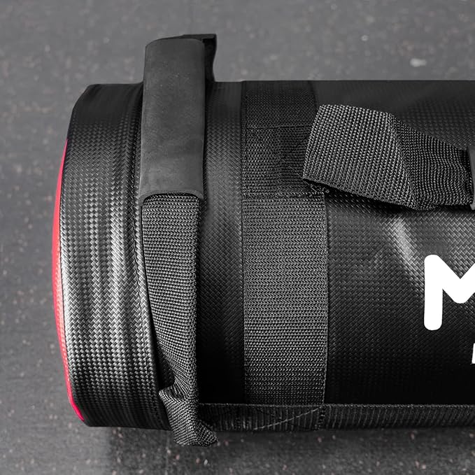 METIS Power Bags – 11lbs to 66lbs | Strength Training Fitness Equipment – Home Exercise and Gym Fitness | Prefilled Powerbag Weights for Powerlifting, Crossfit & MMA