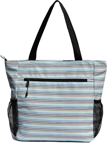 Original Floral Water Resistant Large Tote Bag Shoulder Bag for Gym Beach Travel Daily Bags Upgraded