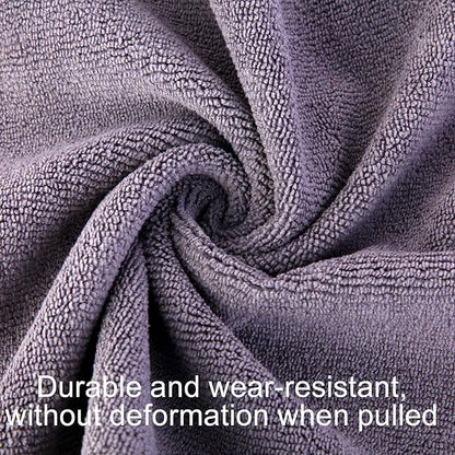 Microfiber Gym Towel Set for Exercise Fitness, Sports, Yoga, Workout Sweat Towels for Gym, Soft and Fast-Drying Towels for Home Gym(Blue, 3 Pack)