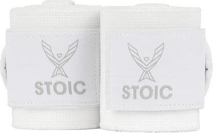 Stoic Wrist Wraps Weightlifting, Powerlifting, Cross Training, Bodybuilding with Thumb Loop. for Gym Workout, Men and Women Weight Lifting and Strength Training