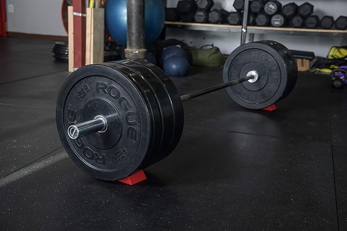 Widest Deadlift Wedge (2 Pack) - Barbell Deadlift Jack Alternative for Weightlifting - Accessories for Platforms, Blocks, and Pads