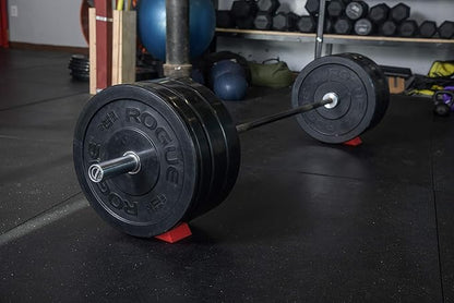 Widest Deadlift Wedge (2 Pack) - Barbell Deadlift Jack Alternative for Weightlifting - Accessories for Platforms, Blocks, and Pads