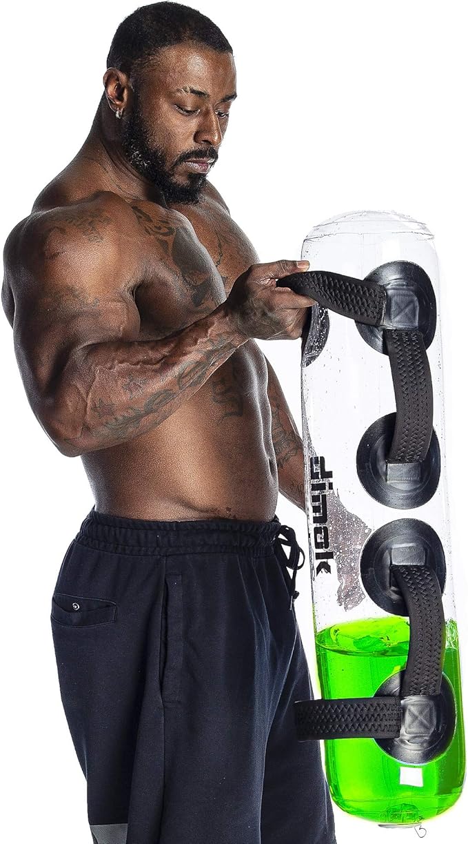 Workout Sand Bag Water Aqua Bag Training Weight Bag Military Sandbag for Fitness 45-80 LBS - Full Body Heavy Equipment