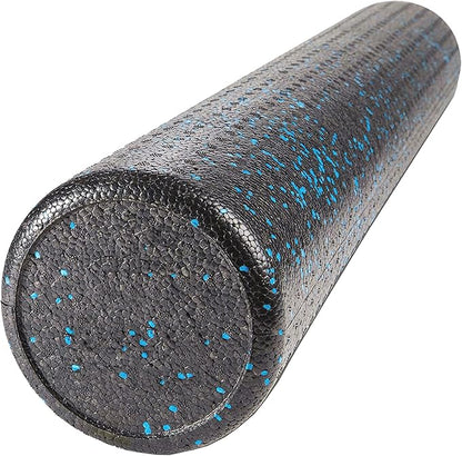 JFIT High Density Foam Roller – EPP Deep Tissue Massage Roller for Muscle Recovery, Myofascial Release & Stretching