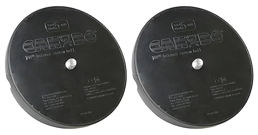 CanDo 10-1764-2 MVP Balance System, Level 5, Black Ball