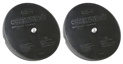 CanDo 10-1764-2 MVP Balance System, Level 5, Black Ball