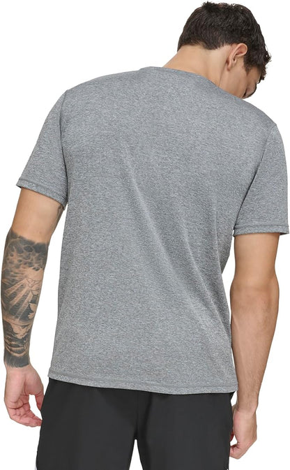 Starter Men's Quick Dry Short Sleeve Lightweight UPF Active Top