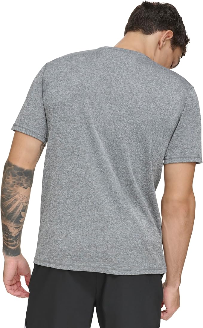 Starter Men's Quick Dry Short Sleeve Lightweight UPF Active Top