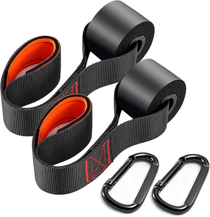 Slim Panda Door Anchor for Resistance Bands,Heavy Duty Resistance Band Door Anchor For Home Workout,Physical Therapy & Fitness, Large Door Anchor Attachment