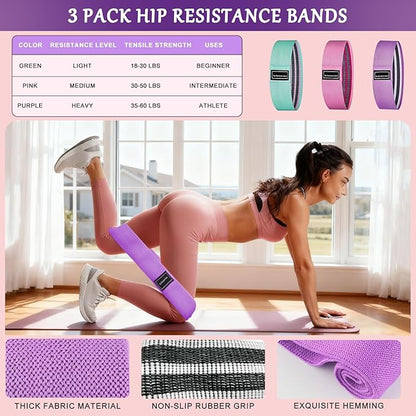 Home Pilates Kit for Women, Pilates Ring Set, Pilates Equipment Kit for Women Home Workouts, Pilates Essentials Kit with Pilates Ring and Ball, Resistance Bands for Strength, Toning, Flexibility