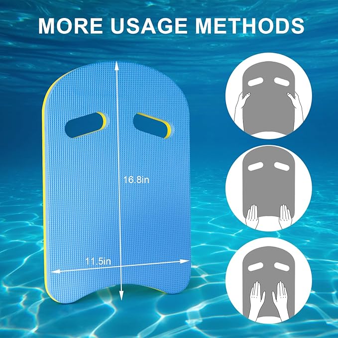 UNAOIWN Water Weights for Pool Exercise 2Pcs Water Dumbbells Aerobics Pool Barbells Lightweight Resistance Aquatic Dumbbell for Swimming