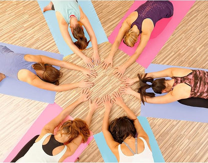 Breling 3 Pack 26"x73" Hot Yoga Mat Towel Pack Non-Slip Yoga Mat Gym Sweat Absorbent Microfiber Towel for Pilates Workout Women Men