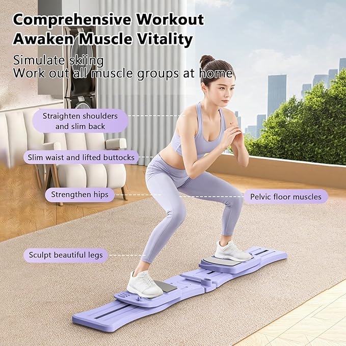 , Multifunctional Core Training Kit with 15 Workout Modes, Dual Person Use, Foldable Portable Design for Home Gym Fitness