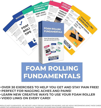 Exercise Flash Cards - Workout Cards Deck - Exercise Cards for Home Workouts Women & Men
