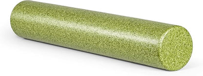 Tone Fitness High Density EPP Foam Exercise Foam Roller for Yoga, Pilates, Stretching, Massage, and Recovery | Multiple Sizes and Colors