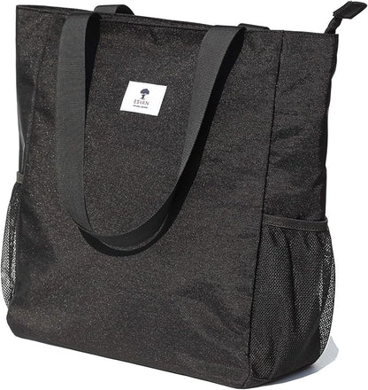 Original Floral Water Resistant Large Tote Bag Shoulder Bag for Gym Beach Travel Daily Bags Upgraded
