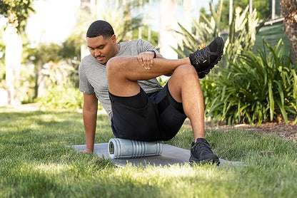 TriggerPoint Grid 1.0 Foam Roller - 13" Multi-Density Massage Roller for Deep Tissue & Muscle Recovery - Relieves Tight, Sore Muscles & Kinks, Improves Mobility & Circulation - Targets Key Body Parts