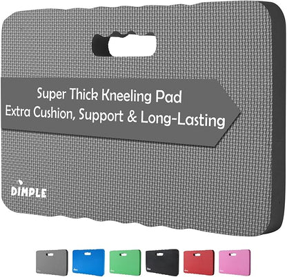 Dimple Kneeling Pad, High Density Thick Foam Comfort Kneeling Mats for Gardening, Yoga Exercise, Garden Cushions, Knee Pads