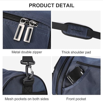 Small Sports Gym Bag Workout Lightweight Mini Duffel Bags for Men and Women