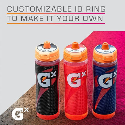 Gatorade Kitchen Gx Bottle , Plastic, Red, 30oz