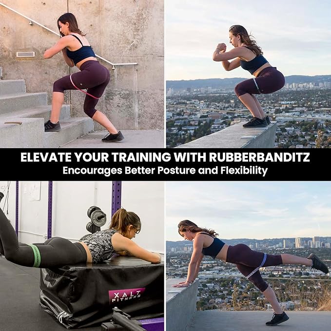 Rubberbanditz 12 inch Continuous Loop Powerlifting Band - 5-150 lbs