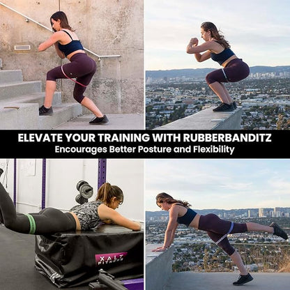 Rubberbanditz 12 inch Continuous Loop Powerlifting Band - 5-150 lbs