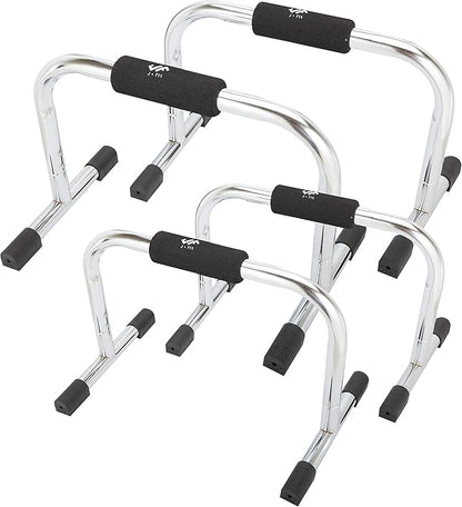 JFIT Tall Push Up Bar Stand