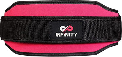 Neoprene Weight Lifting Belts Double Back Support Gym Workout Training Fitness
