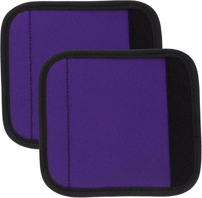POPETPOP 2pcs Detachable Barbell Pad Cover - Protective Cushion for Deadlifts Hip Thrusts Weightlifting Lightweight Easy to Clean for Home Gym Use