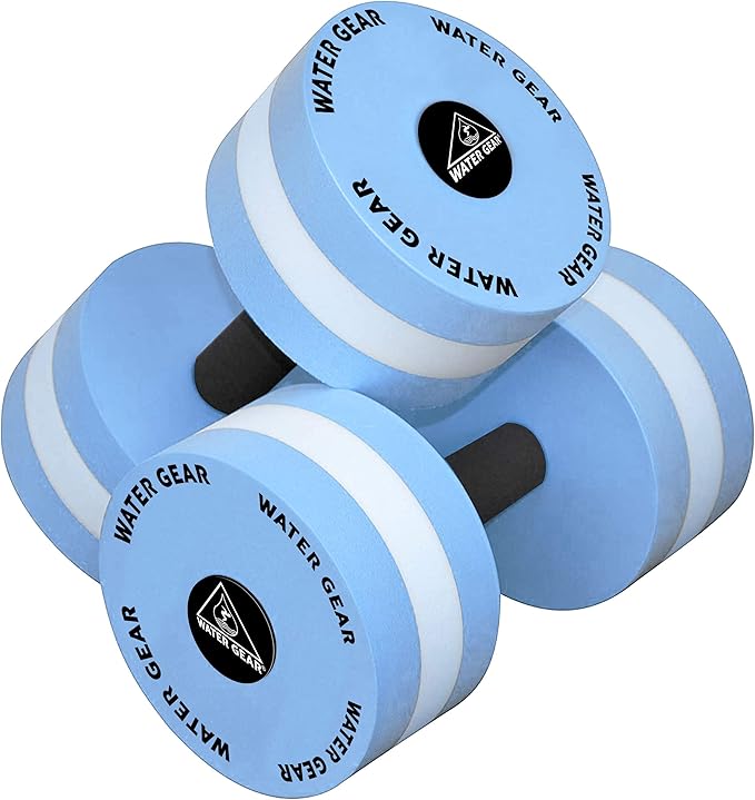 Water Gear Hydro Buoys Minimum - Water Fitness and Pool Exercise - Intense Workout Without Added Stress - Easy on Joints (80% resistance)