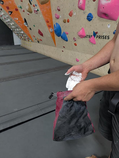 Climbing Chalk – 200 g Premium Heat‑Treated Magnesium Carbonate (Resealable Bag) – Ideal for Climbing, Powerlifting, Crossfit & Gym Training