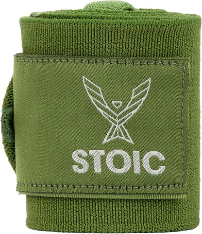 Stoic Wrist Wraps Weightlifting, Powerlifting, Cross Training, Bodybuilding with Thumb Loop. for Gym Workout, Men and Women Weight Lifting and Strength Training
