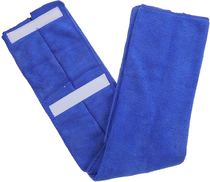 TOYANDONA Sports Sweat Towel with Hook and Quick-Dry Microfiber, Portable Gym and Yoga Fitness Sweat Absorbent Towel for Travel and Outdoor Use, Blue