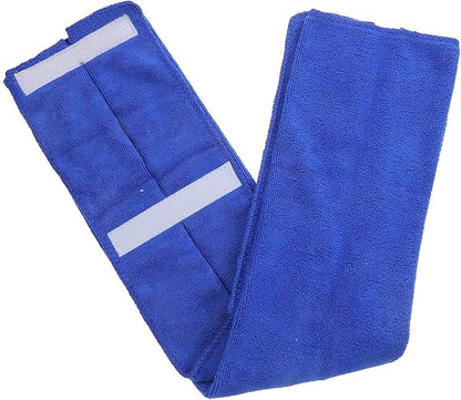 TOYANDONA Sports Sweat Towel with Hook and Quick-Dry Microfiber, Portable Gym and Yoga Fitness Sweat Absorbent Towel for Travel and Outdoor Use, Blue