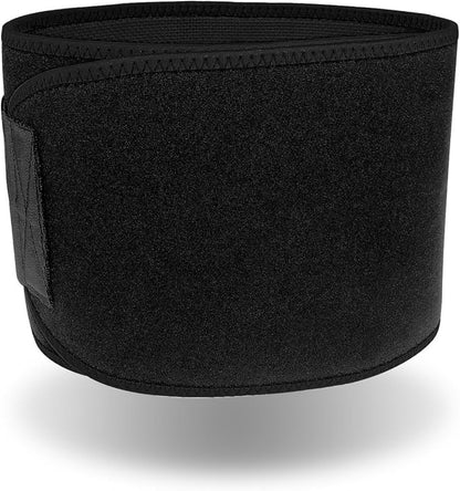 Biange Waist Trainer for Women Men Sweat Belt Waist Trimmer Belly Band Stomach Wraps