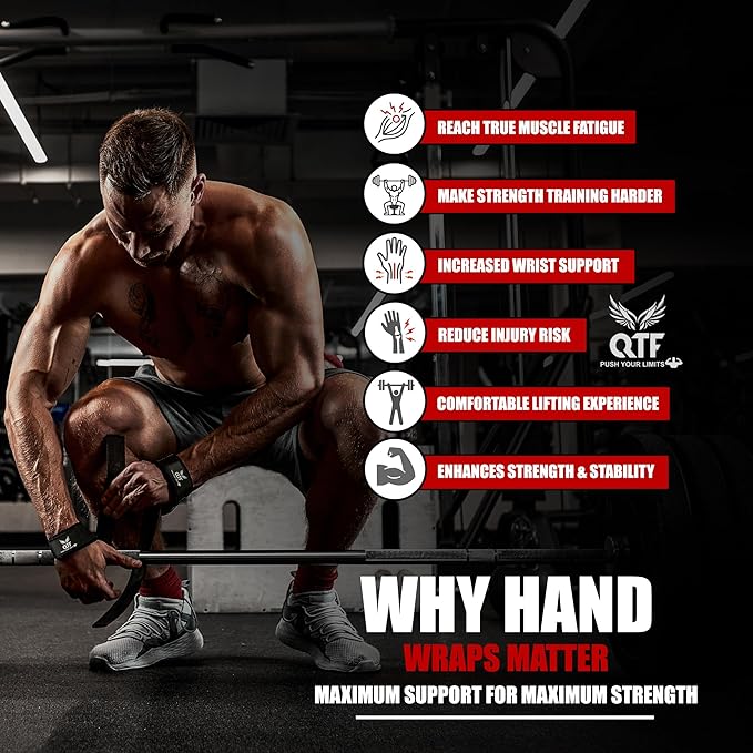 Genuine Leather Lifting Straps, Wrist Assistance for Heavy Pulls, Weightlifting Bodybuilding, Gym, Fitness Accessories, Strength Training, Powerlifting, & Deadlifts