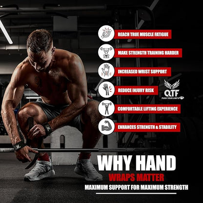 Genuine Leather Lifting Straps, Wrist Assistance for Heavy Pulls, Weightlifting Bodybuilding, Gym, Fitness Accessories, Strength Training, Powerlifting, & Deadlifts