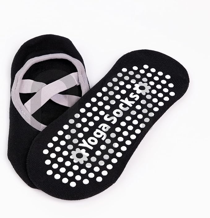 Aligna Pilates Essential Kit | Complete Home Set for Balance, Flexibility & Strength | 8-Piece Set with Pilates Ring, Softball, Resistance Bands, Ankle Weights, Yoga Socks & Carry Bag